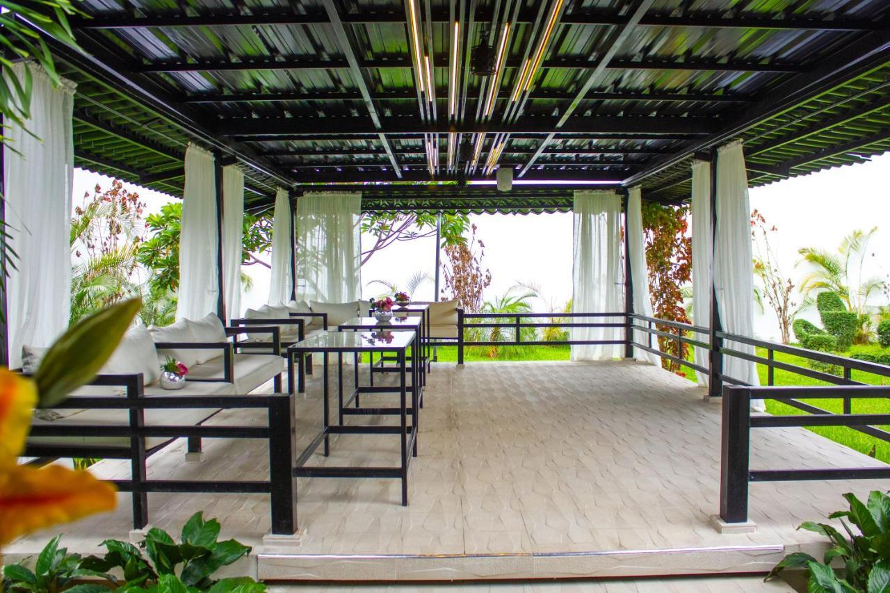 Rancho Guacamayos Hotel & Restaurantes Bonao Ngoại thất bức ảnh