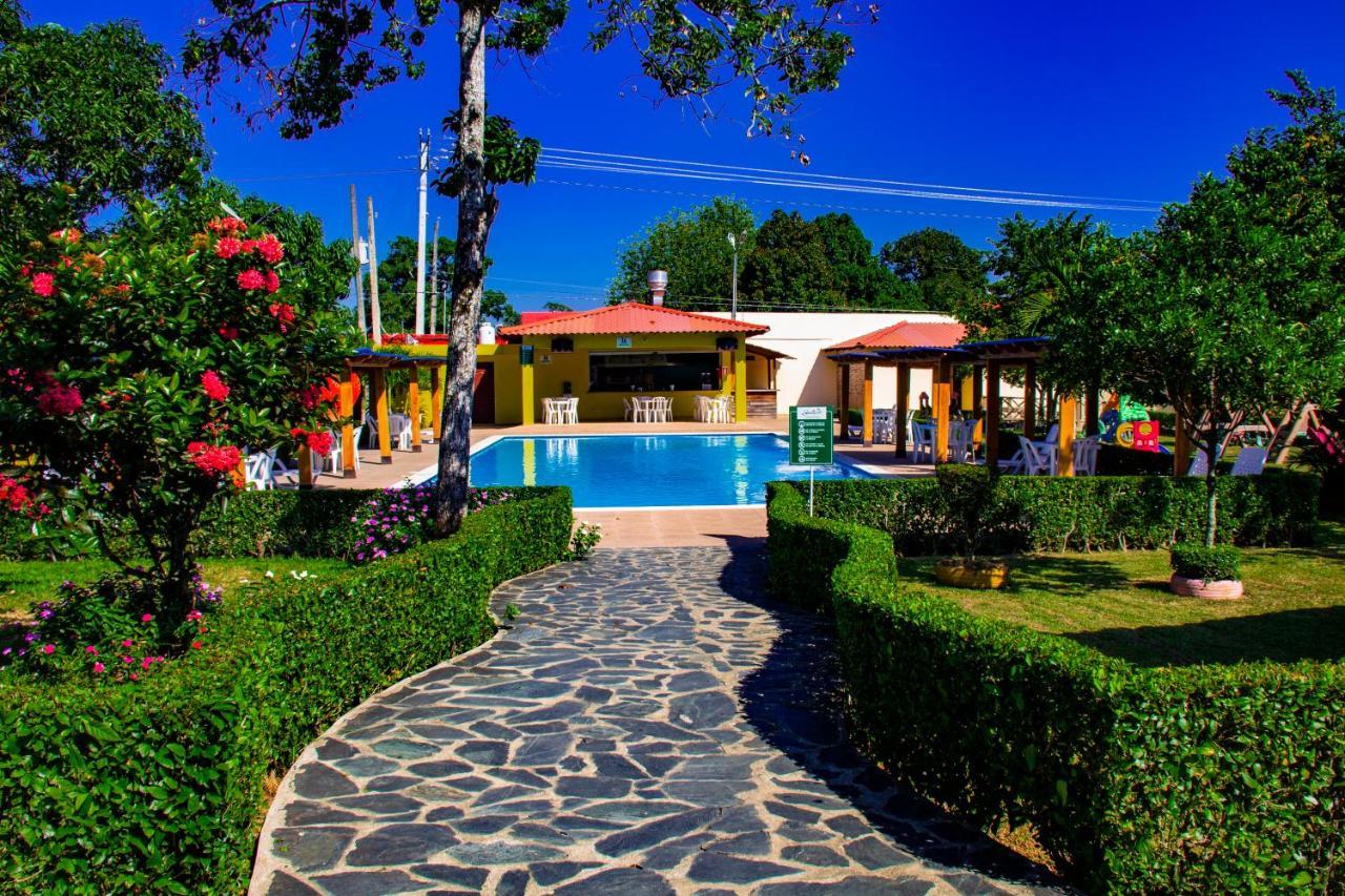 Rancho Guacamayos Hotel & Restaurantes Bonao Ngoại thất bức ảnh