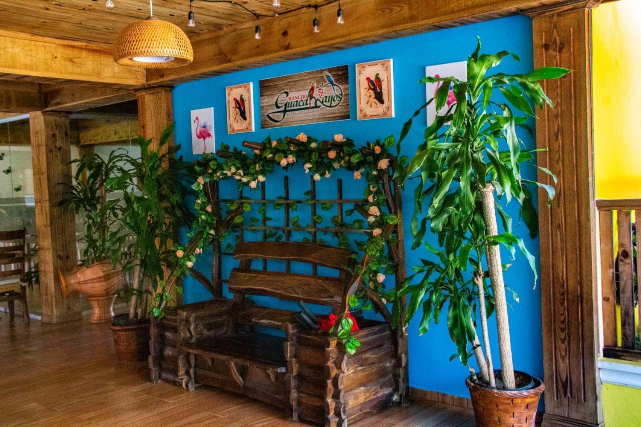 Rancho Guacamayos Hotel & Restaurantes Bonao Ngoại thất bức ảnh