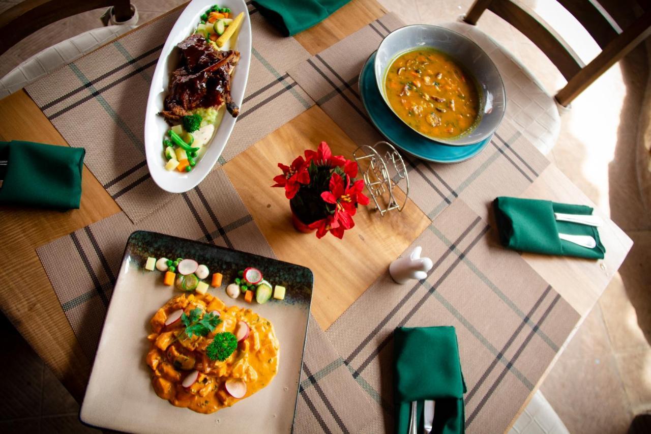 Rancho Guacamayos Hotel & Restaurantes Bonao Ngoại thất bức ảnh