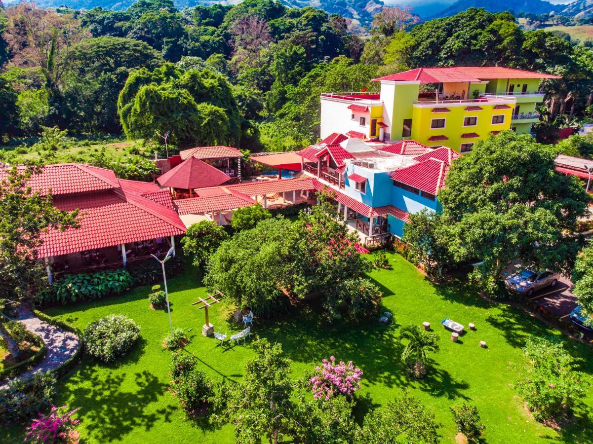 Rancho Guacamayos Hotel & Restaurantes Bonao Ngoại thất bức ảnh