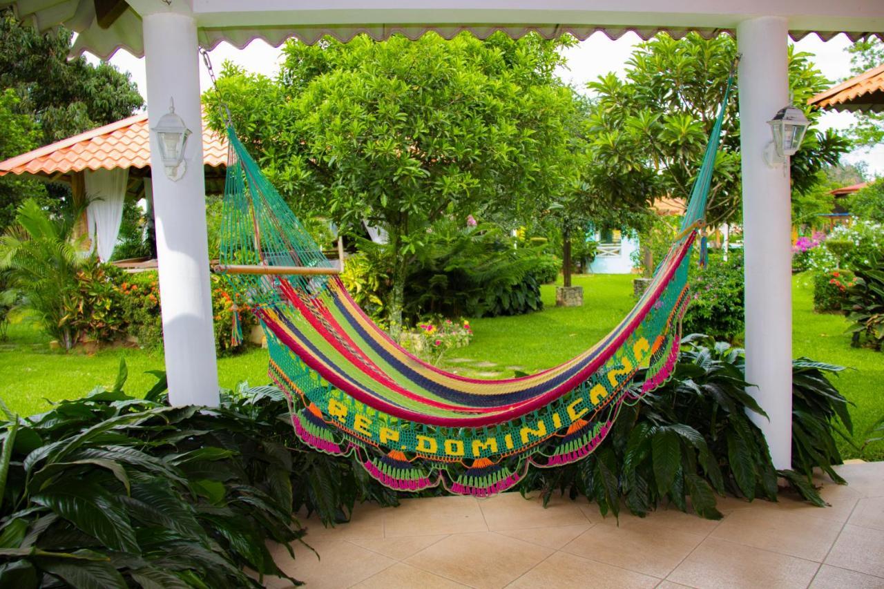 Rancho Guacamayos Hotel & Restaurantes Bonao Ngoại thất bức ảnh