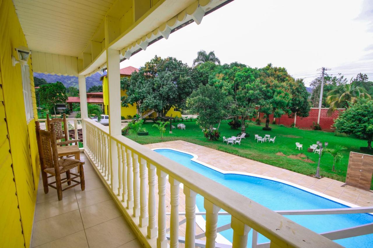 Rancho Guacamayos Hotel & Restaurantes Bonao Ngoại thất bức ảnh
